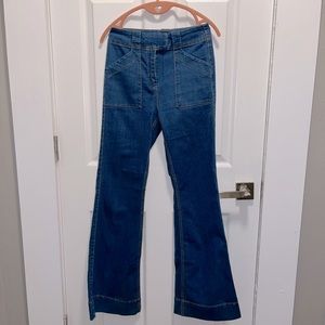 Forever 21 Flare Jeans Size Small